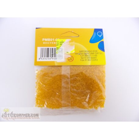 Bisuteria üveg kása gyöngy csomag