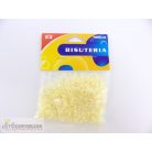 Bisuteria üveg szalma gyöngy csomag