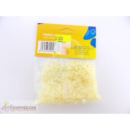 Bisuteria üveg szalma gyöngy csomag