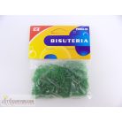 Bisuteria üveg szalma gyöngy csomag