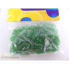 Bisuteria üveg szalma gyöngy csomag