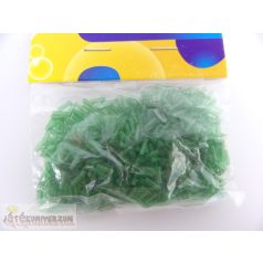 Bisuteria üveg szalma gyöngy csomag