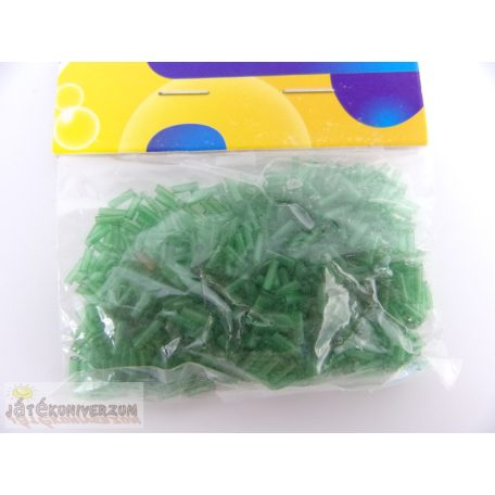 Bisuteria üveg szalma gyöngy csomag