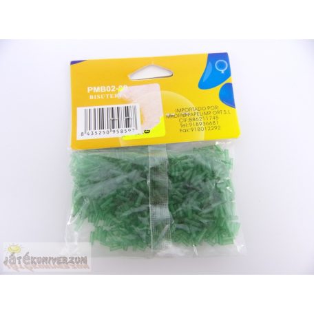 Bisuteria üveg szalma gyöngy csomag