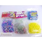 Gumikarkötő készítő szett csomag