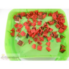 Mini nyomda szett bőröndben