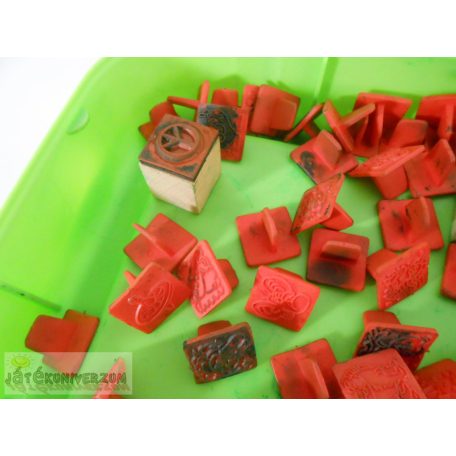 Mini nyomda szett bőröndben