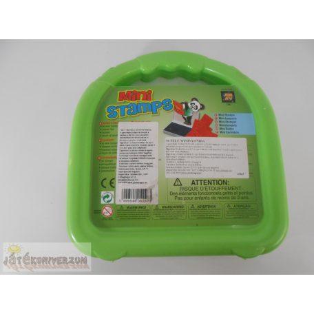 Mini nyomda szett bőröndben