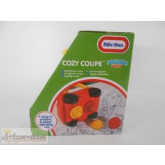   Little Tikes Cozy Coupe Scribble Squad autós rajzolós játékszett