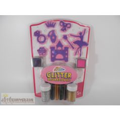   Grafix Glitter Decoration Kit Csillámos dekorációs készlet