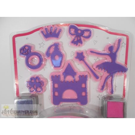 Grafix Glitter Decoration Kit Csillámos dekorációs készlet