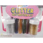 Grafix Glitter Decoration Kit Csillámos dekorációs készlet