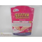 Grafix Glitter Decoration Kit Csillámos dekorációs készlet
