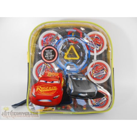 Verdák rajz gyurma kreatív szett