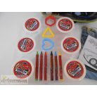 Verdák rajz gyurma kreatív szett