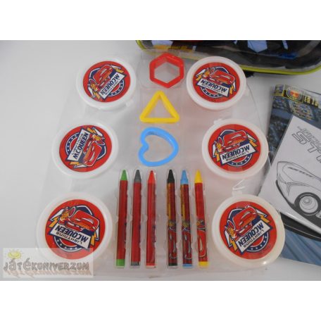 Verdák rajz gyurma kreatív szett