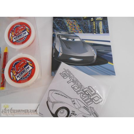 Verdák rajz gyurma kreatív szett