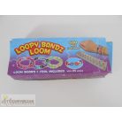 Loopy Bandz Loom gumikarkötő készítő szett csomag