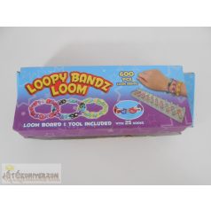 Loopy Bandz Loom gumikarkötő készítő szett csomag