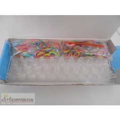 Loopy Bandz Loom gumikarkötő készítő szett csomag