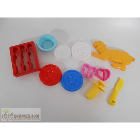 Gyurma játékhoz kiegészítő csomag