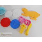 Gyurma játékhoz kiegészítő csomag