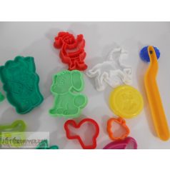 Gyurma játékhoz kiegészítő csomag