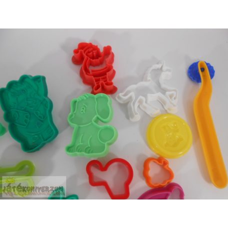 Gyurma játékhoz kiegészítő csomag