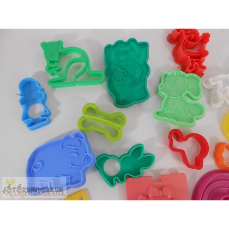 Gyurma játékhoz kiegészítő csomag