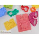 Gyurma játékhoz kiegészítő csomag