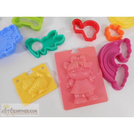 Gyurma játékhoz kiegészítő csomag