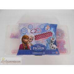 Disney Jégvarázs gumikarkötő készítő szett