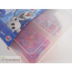 Disney Jégvarázs gumikarkötő készítő szett