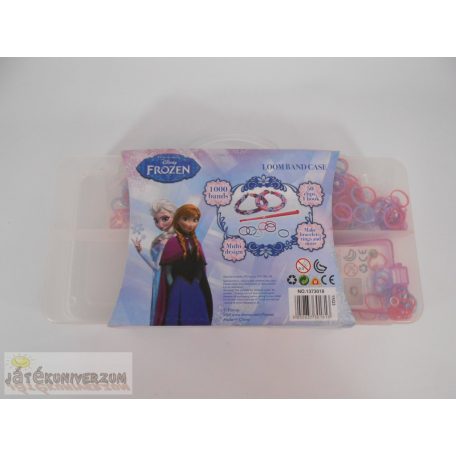 Disney Jégvarázs gumikarkötő készítő szett