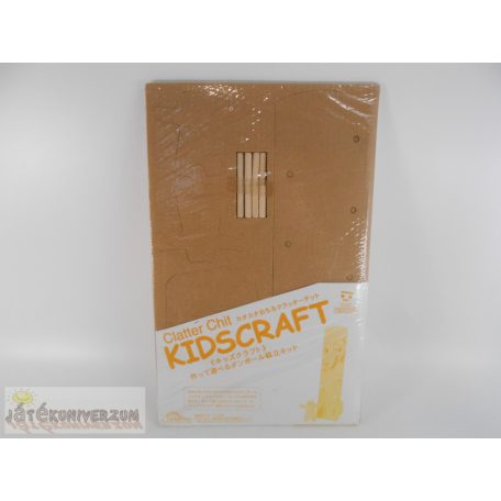 Kidscraft Clatter Chit kartonpapírból készült összeszerelhető játék készlet