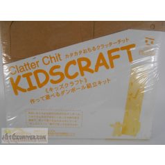   Kidscraft Clatter Chit kartonpapírból készült összeszerelhető játék készlet
