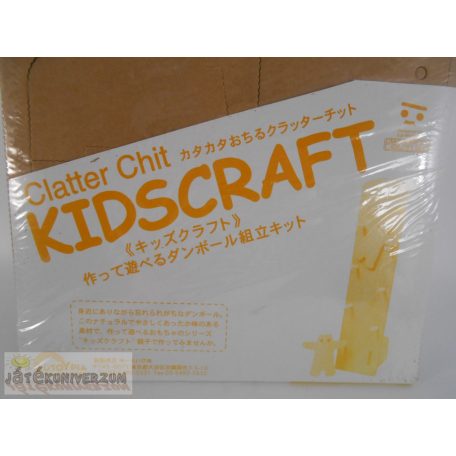 Kidscraft Clatter Chit kartonpapírból készült összeszerelhető játék készlet