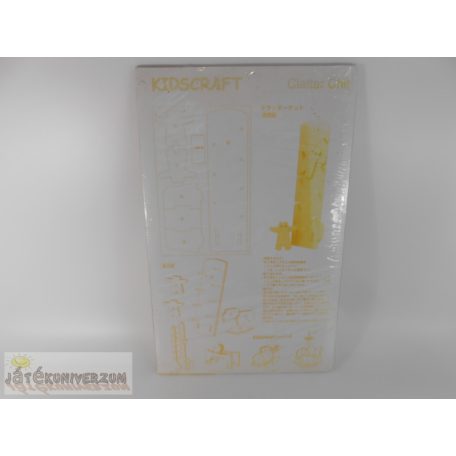 Kidscraft Clatter Chit kartonpapírból készült összeszerelhető játék készlet