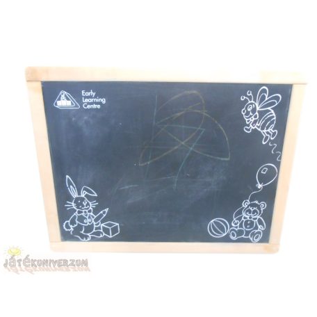 ELC fából készült krétatábla