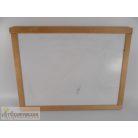 ELC fából készült krétatábla