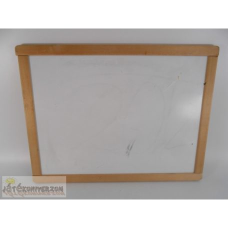 ELC fából készült krétatábla