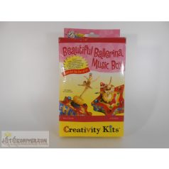 Beautiful Ballerina Music Box kreatív zenedoboz készletet