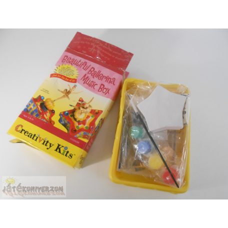 Beautiful Ballerina Music Box kreatív zenedoboz készletet