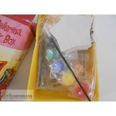 Beautiful Ballerina Music Box kreatív zenedoboz készletet