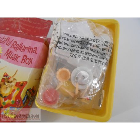 Beautiful Ballerina Music Box kreatív zenedoboz készletet