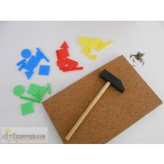 Totum MOTIVO szögelős kalapácsos kreatív szett