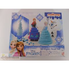   Sambro Disney Frozen Jégvarázs 3D Meltums karakterek készíthető vasalható gyöngy készlet