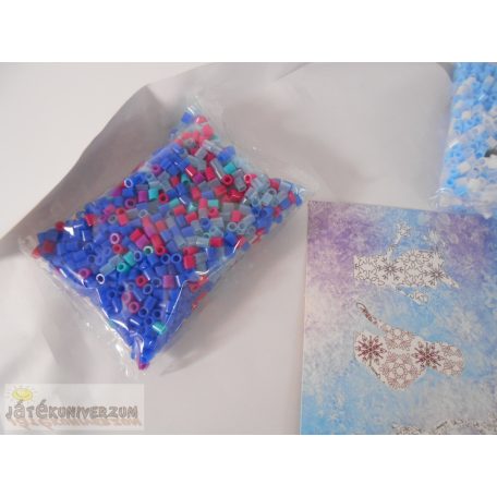 Sambro Disney Frozen Jégvarázs 3D Meltums karakterek készíthető vasalható gyöngy készlet