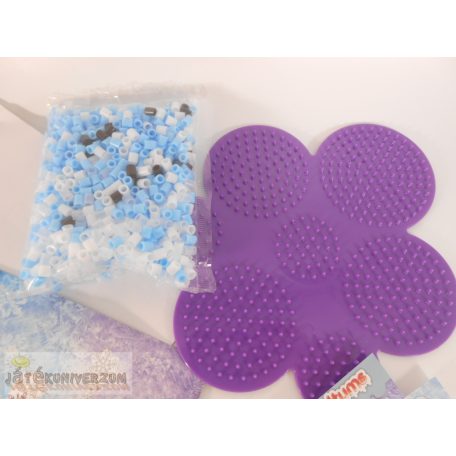Sambro Disney Frozen Jégvarázs 3D Meltums karakterek készíthető vasalható gyöngy készlet
