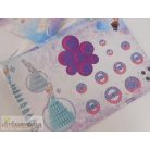 Sambro Disney Frozen Jégvarázs 3D Meltums karakterek készíthető vasalható gyöngy készlet